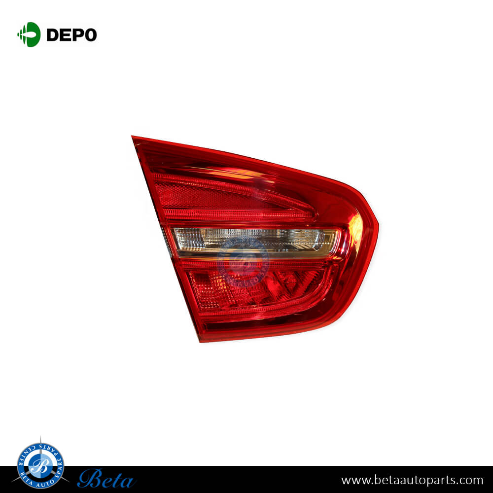 Left Side Trunk Lamp for Mercedes GLA-Class X156 2014-2016 models, Part Number 1569061358 Left Side Trunk Lamp for Mercedes GLA-Class X156 2014-2016 models, Part Number 1569061358